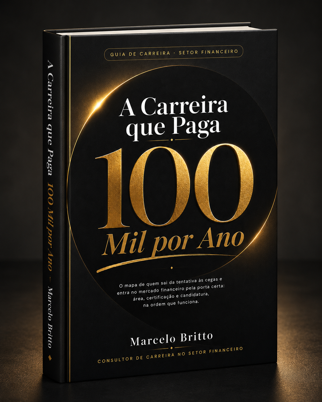 Capa do e-book A Carreira que Paga 100 Mil por Ano